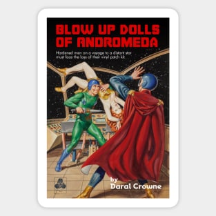 Blow Up Dolls of Andromeda Sticker